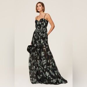 SAU LEE‎ Georgina Dress Gown Maxi Dress in Size US 12